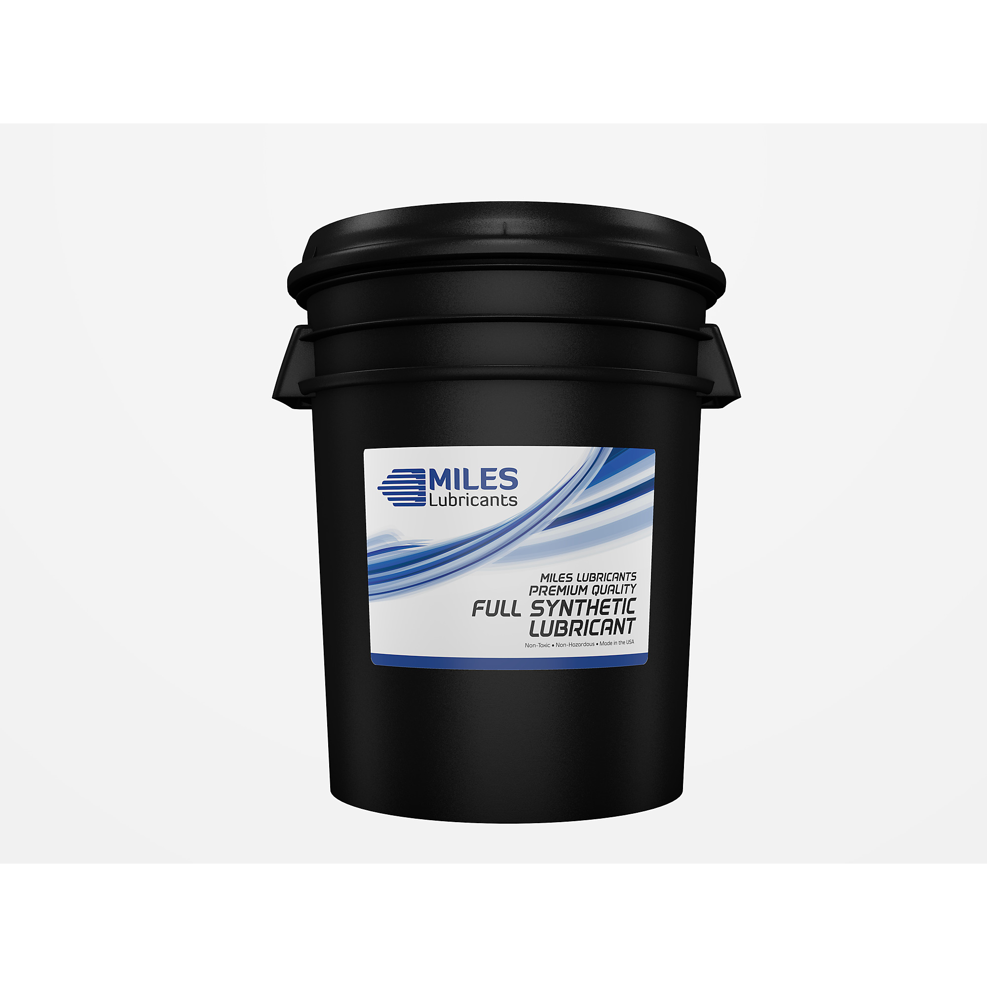 Miles Lubricants Hydro-Syn 68 Hydraulic Fluid - 5 Gal. Pail, Non-Toxic, High Viscosity Index, Model# MSF1200303